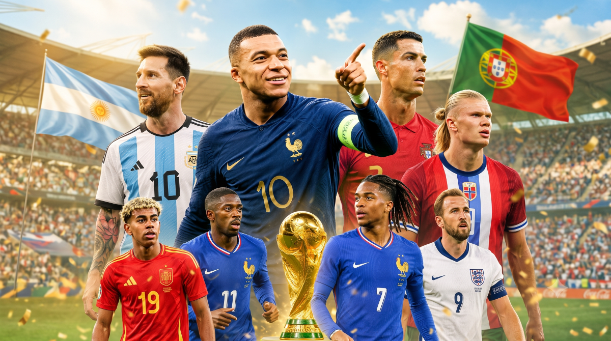 Coupe du monde 2026 : le passage de témoin
