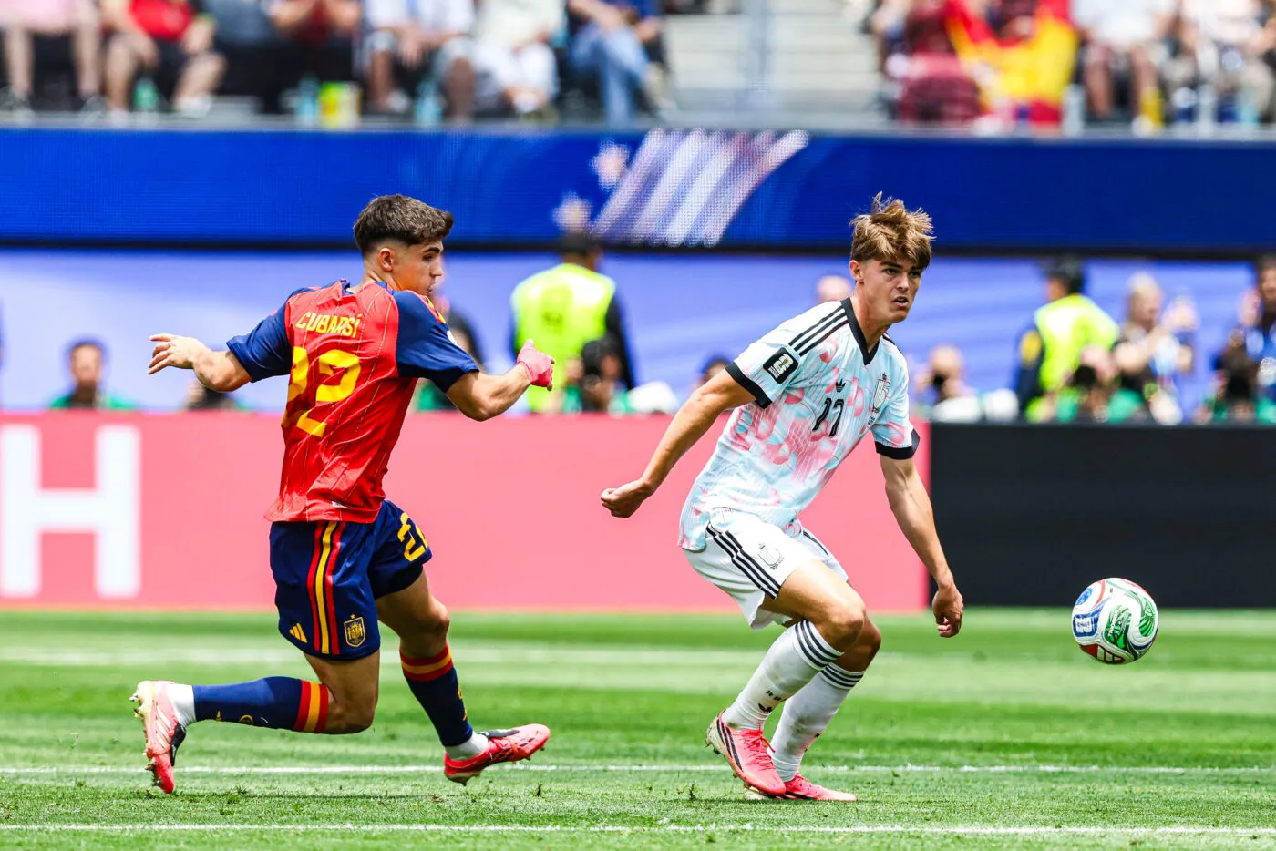 Espagne – Belgique : la Roja a fini par trouver la faille