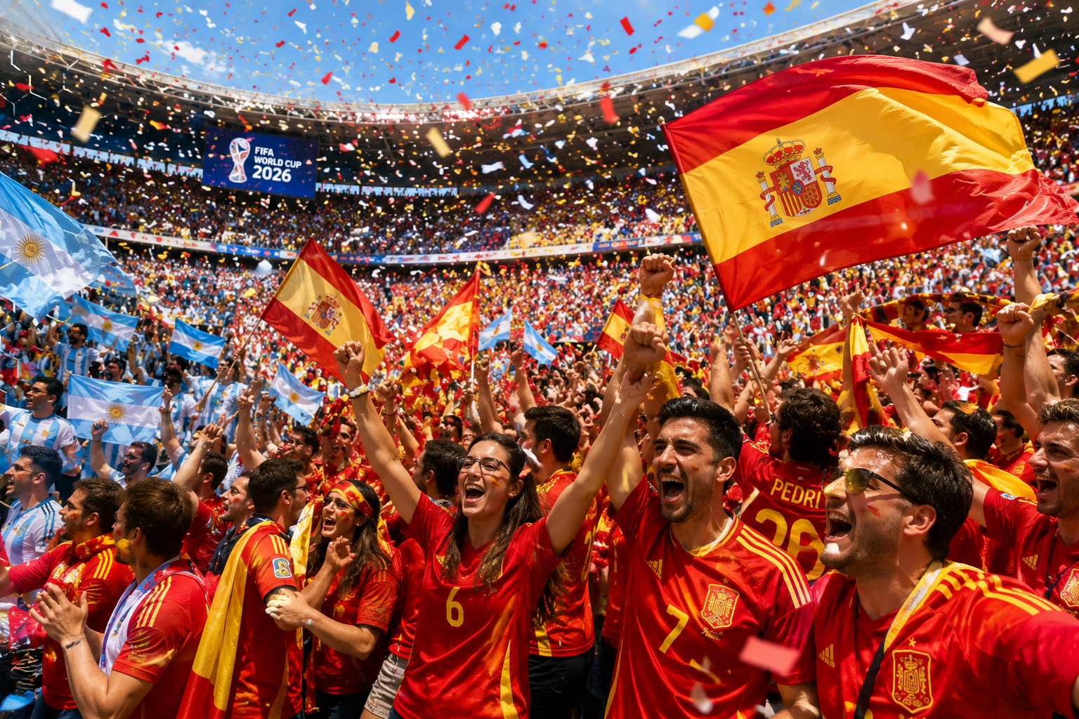 Espagne – Argentine : la patience récompensée au bout de la nuit