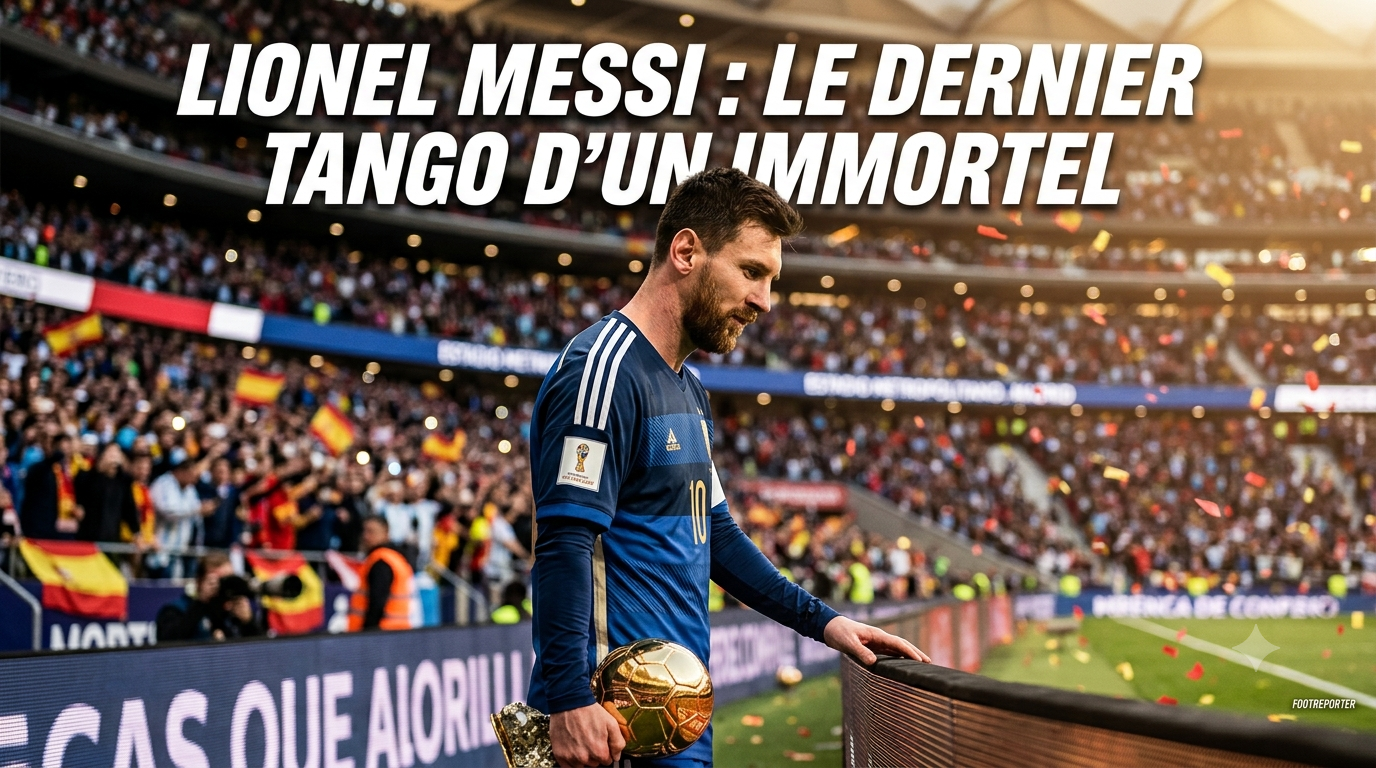 Lionel Messi : le dernier tango d'un immortel