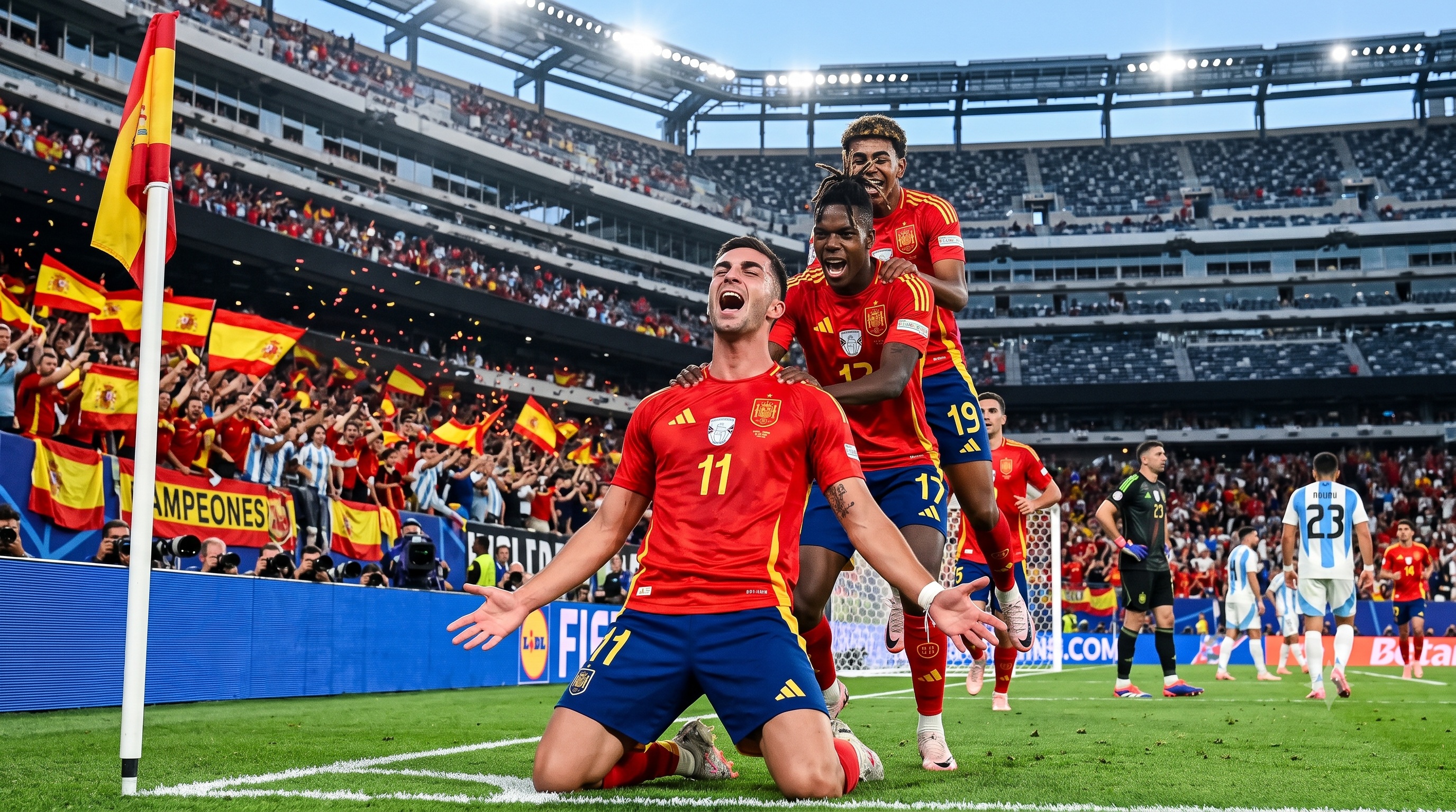 Ferran Torres, du onze de départ à la gloire éternelle
