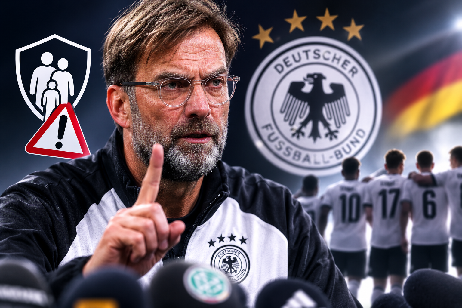Klopp arrive avec une promesse… et un ultimatum