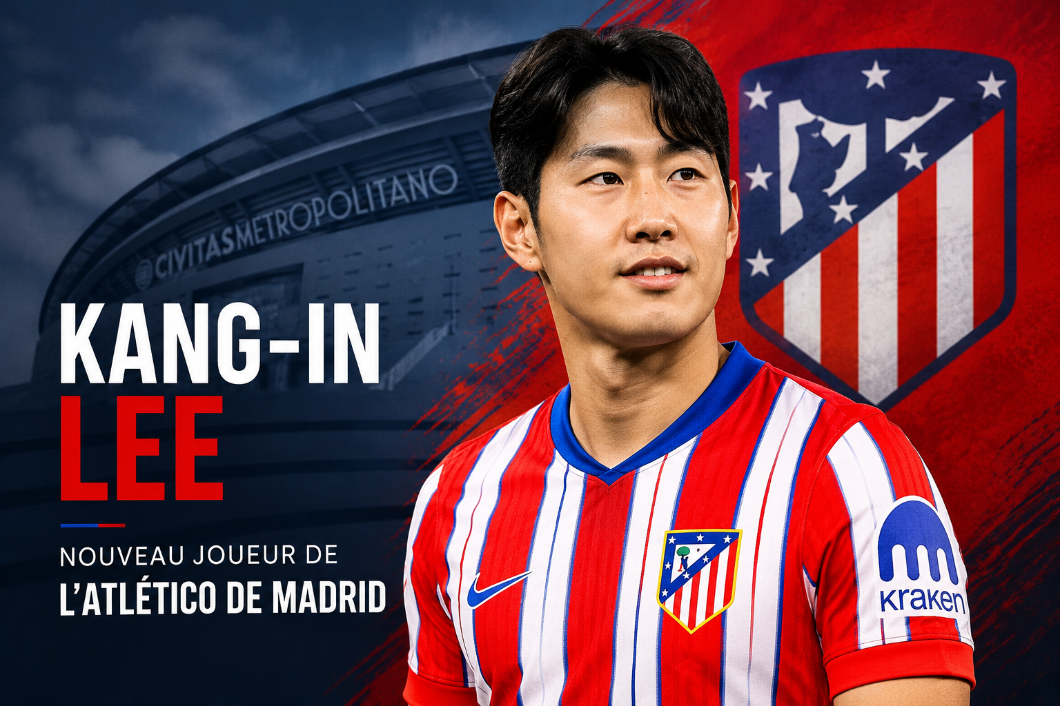 Kang-in Lee file à l'Atlético de Madrid