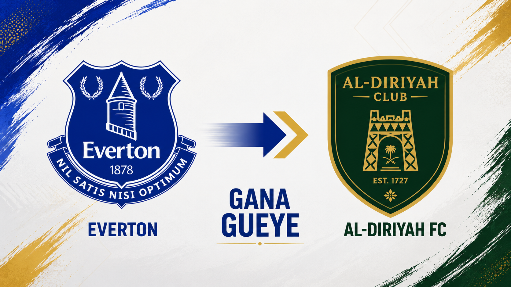 Idrissa Gueye quitte Everton et rejoint l'Arabie saoudite