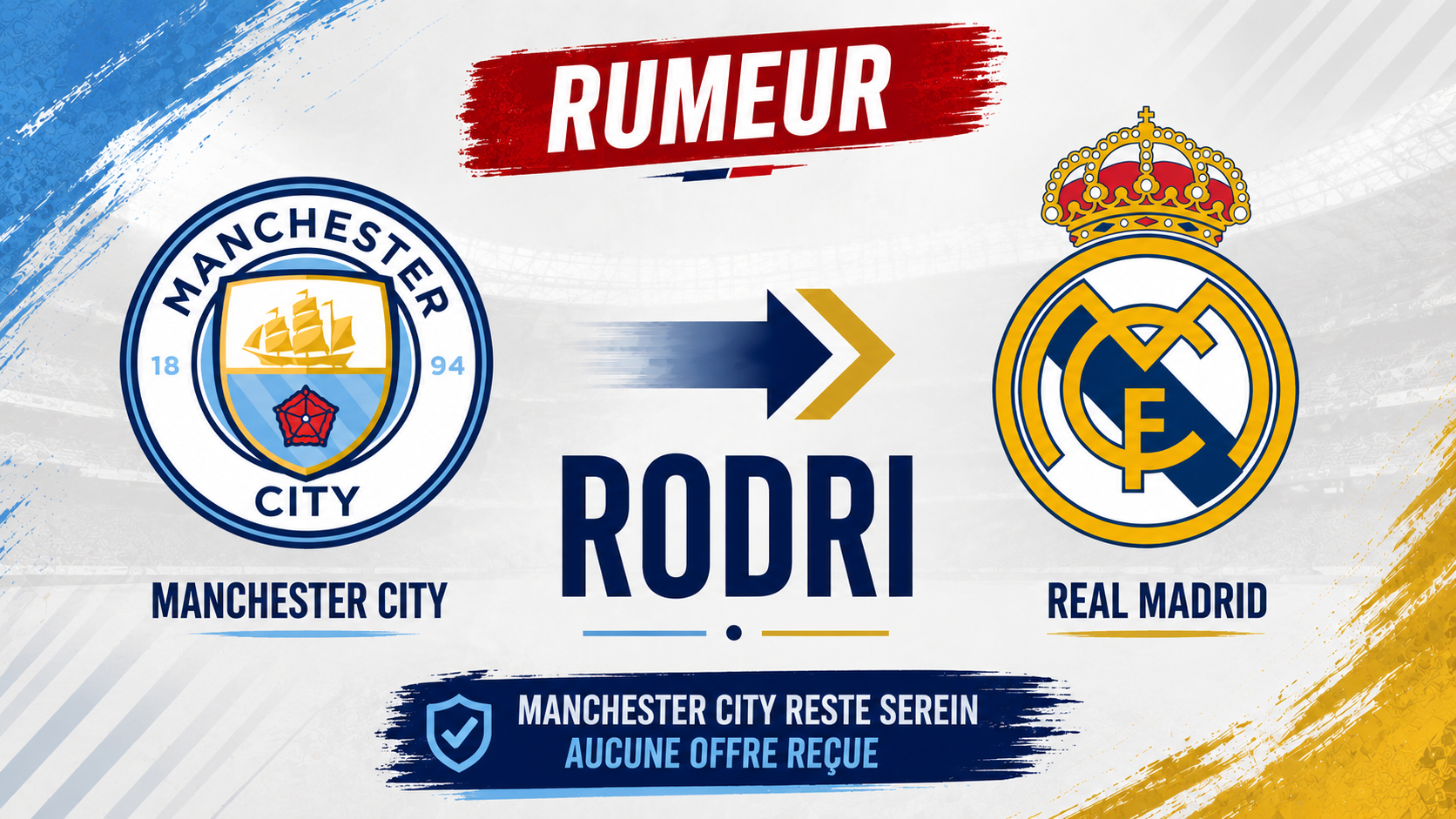 Manchester City : Maresca fait le point sur l'avenir de Rodri