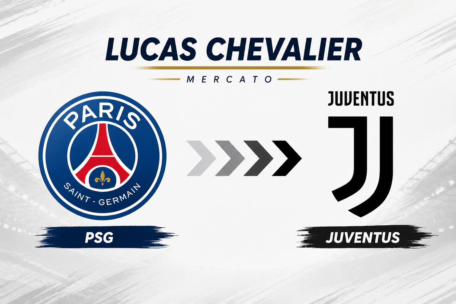 Mercato : la Juventus s'intéresse à Lucas Chevalier