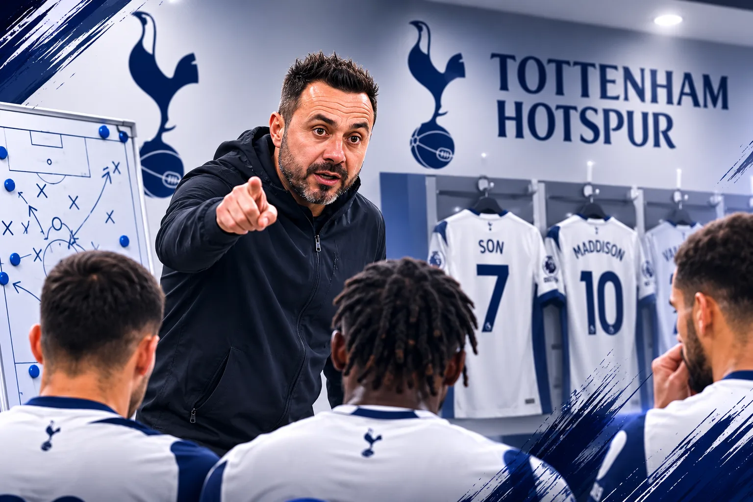 Tottenham : De Zerbi pose un ultimatum clair à ses joueurs