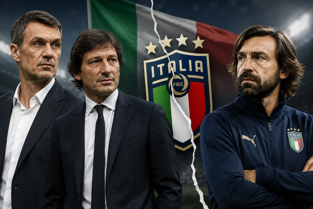 Italie : Maldini et Leonardo démissionnent de la FIGC après seulement seize jours