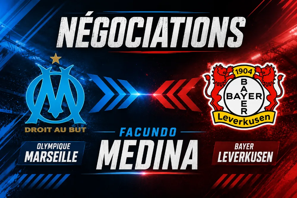 OM : Leverkusen passe à l'action pour Facundo Medina