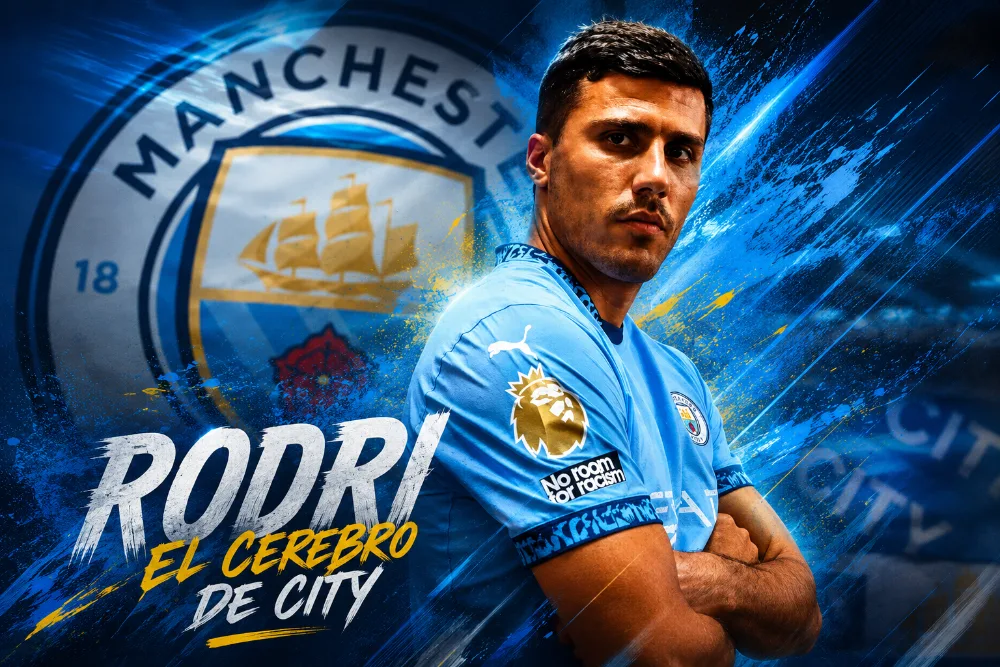 Rodri absent pour une courte période après une opération du dos