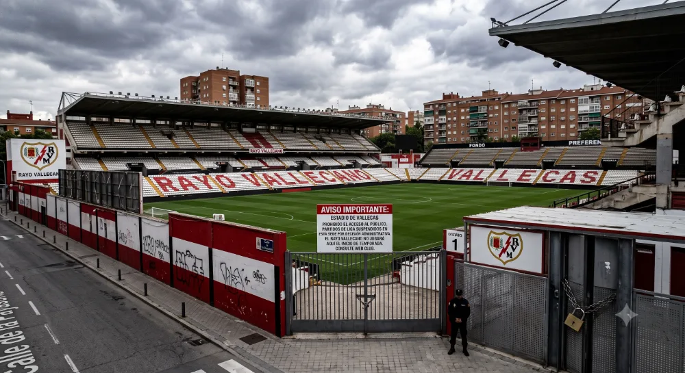 Liga : coup dur pour le Rayo Vallecano, interdit de jouer dans son stade pour le début de saison