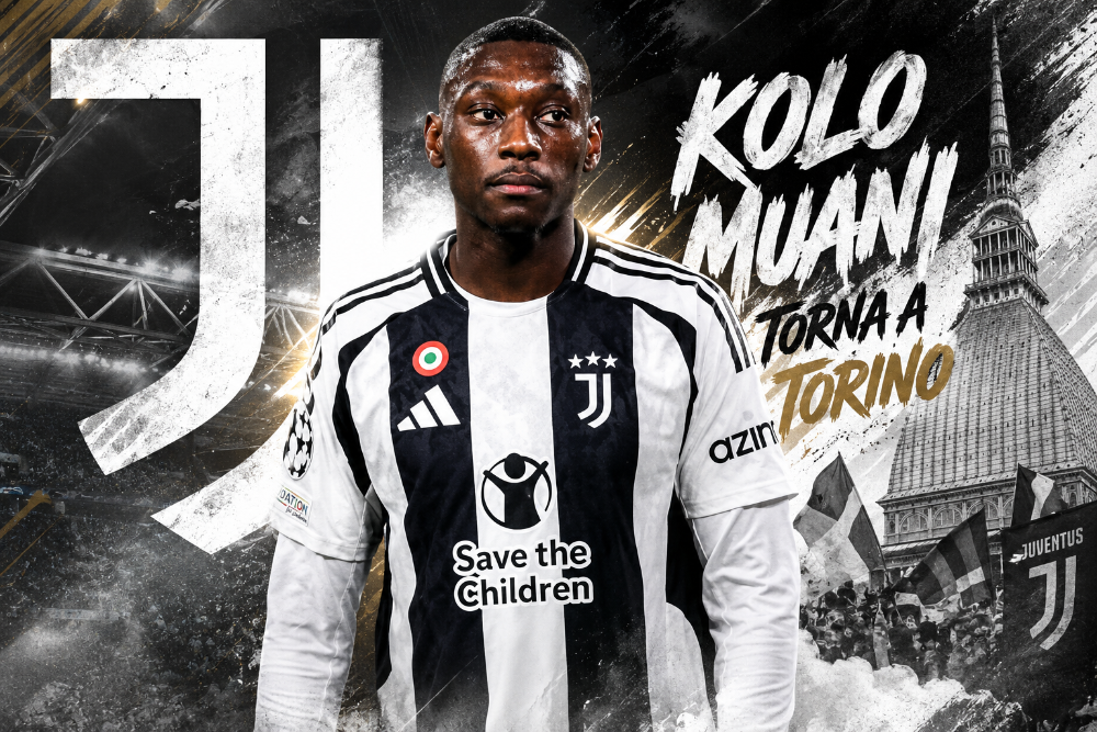 Kolo Muani de retour à la Juventus : accord trouvé avec le PSG