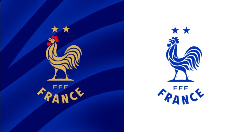 Le nouveau logo FFF unifie toutes les équipes de France sous un même emblème