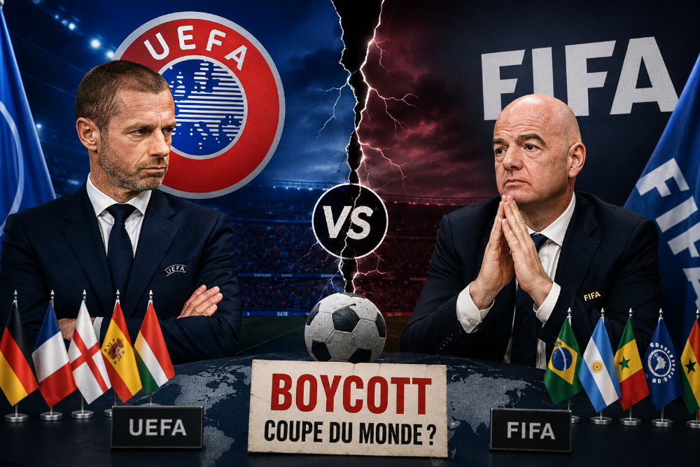 L'UEFA menace de boycotter la Coupe du Monde face à la FIFA