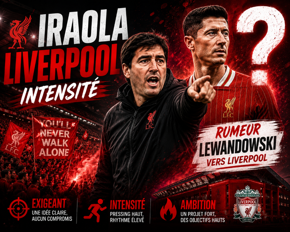 Intensity, smiles & Lewandowski - inside Liverpool training under Iraola : le nouveau visage de Liverpool à l'entraînement