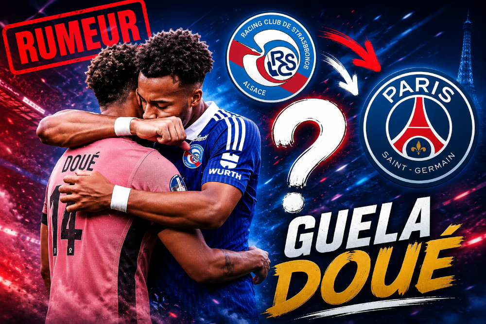 Mercato PSG : pourquoi Guéla Doué plaît tant à Luis Enrique