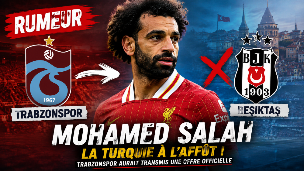 Mohamed Salah en Turquie ? Trabzonspor dément, le feuilleton continue