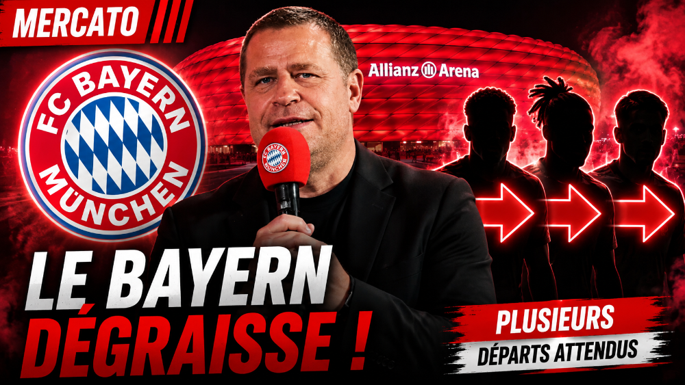 🔴 Bayern Munich : plusieurs départs encore attendus avant la fin du mercato