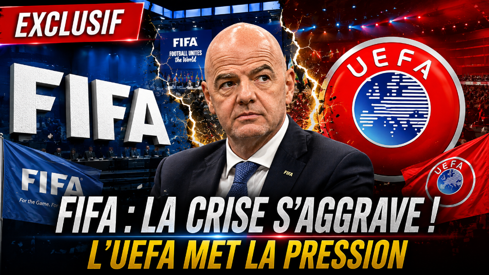 🌍 Crise FIFA : la pression monte autour de Gianni Infantino