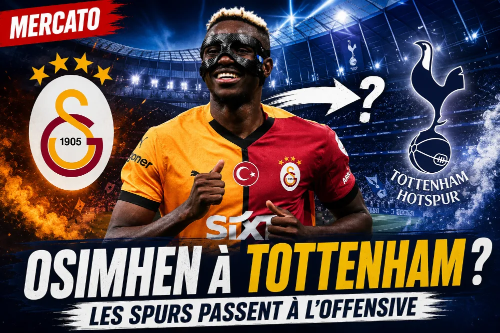 🇳🇬 Victor Osimhen : Tottenham prépare-t-il le transfert de l'été ?