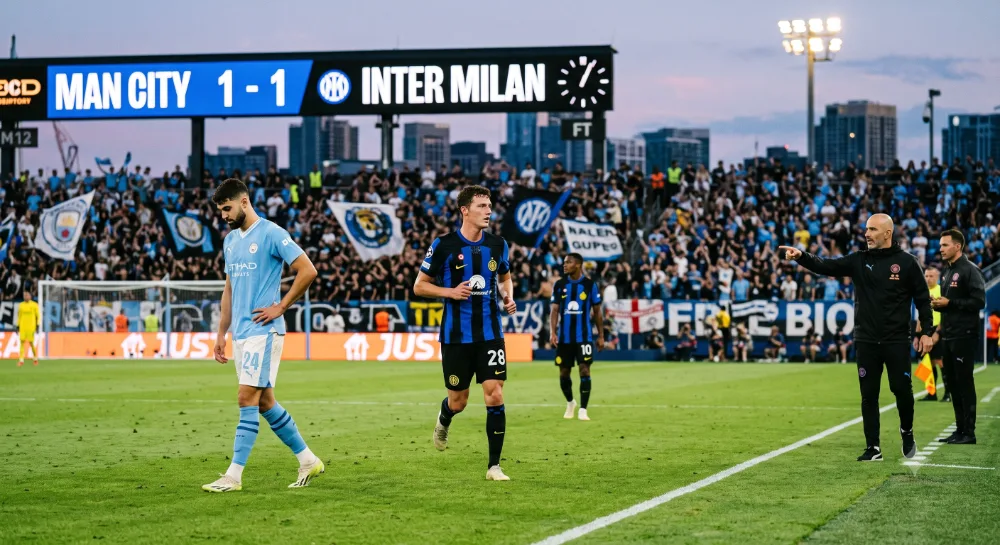 Manchester City Football Club tient sa condition stricte face au Real Madrid