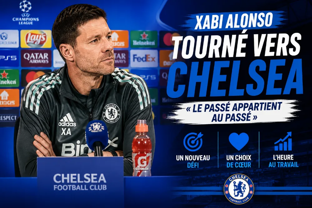 Xabi Alonso rompt le silence sur son arrivée à Chelsea et ses cicatrices madrilènes
