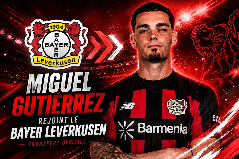Gutierrez officiellement cédé au Bayer Leverkusen par Naples avant la reprise