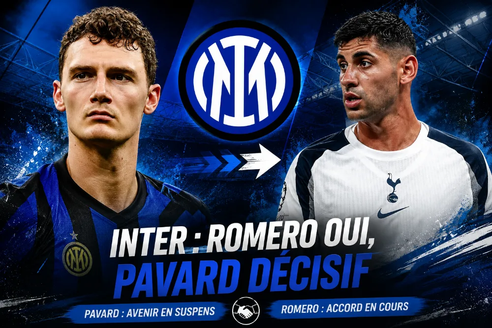 Mercato : l'Inter avance sur Romero, mais le dossier Pavard reste décisif