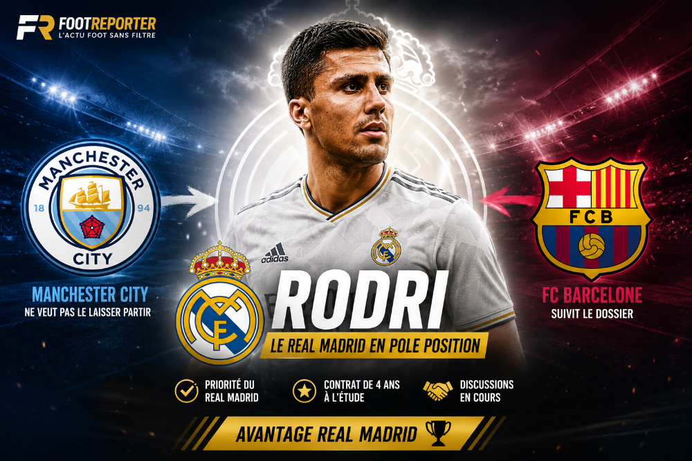 Rodri vers le Real Madrid : le dossier qui agite le mercato