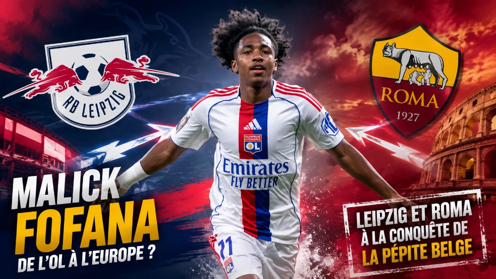 Malick Fofana dans le viseur de Leipzig et de l'AS Roma