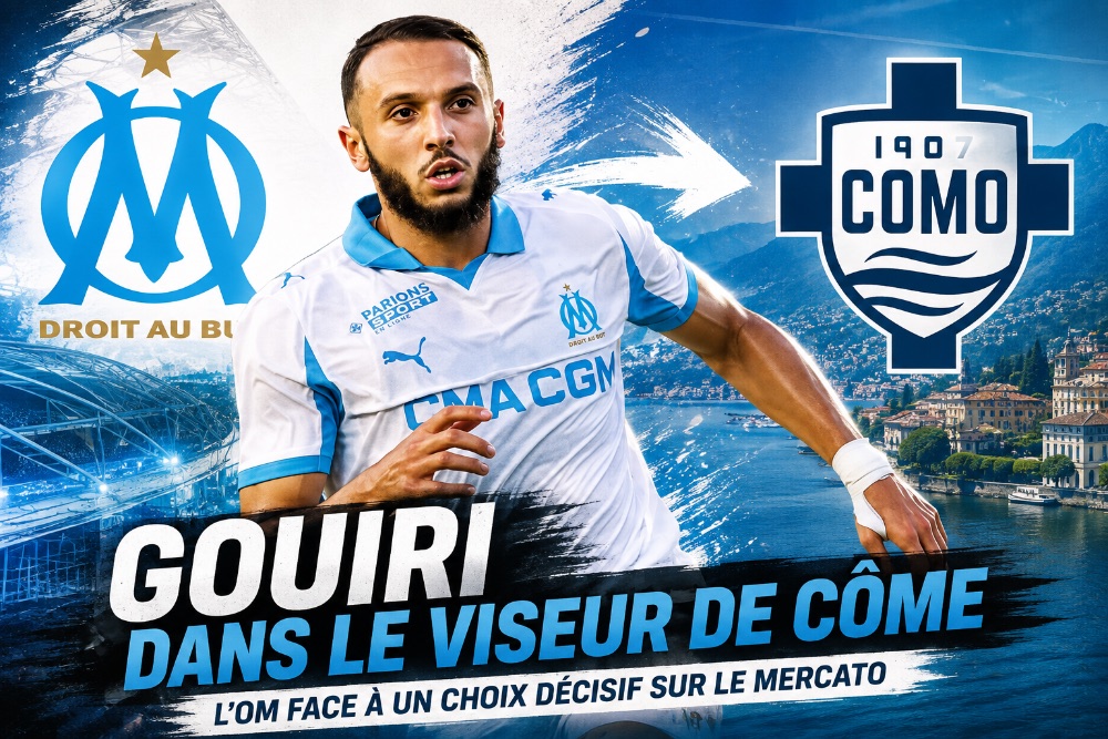 OM mercato : Amine Gouiri dans le viseur de Côme