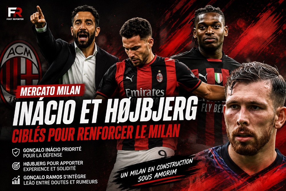 Milan cherche ses repères : Ramos s'installe, Leão entretient le doute et le mercato continue