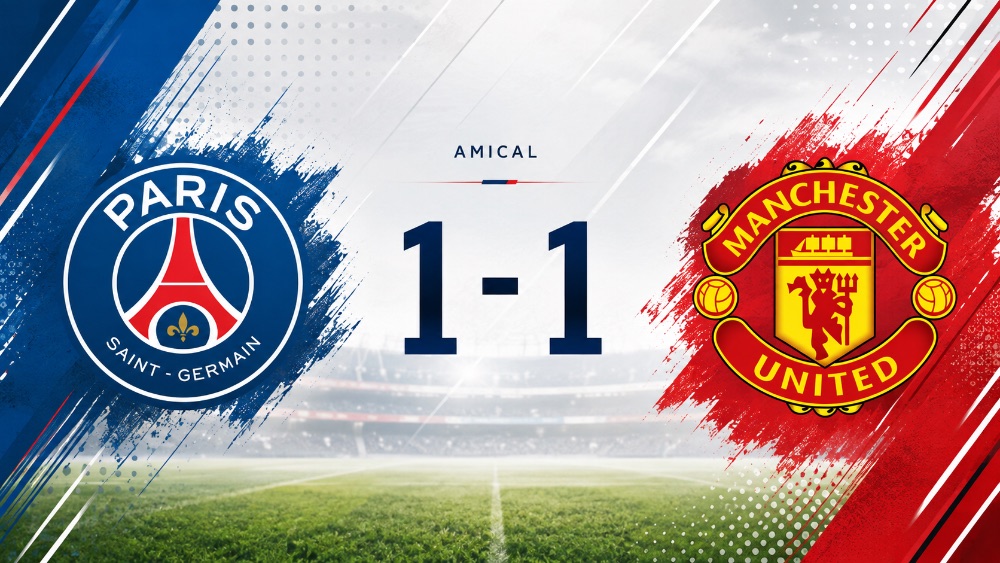 PSG – Manchester United : Paris rassure, Mbaye confirme