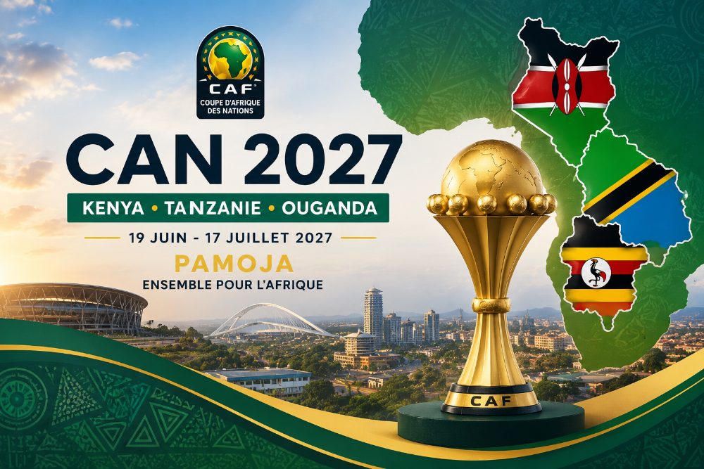 CAN 2027 : tout ce qu'il faut savoir sur la prochaine Coupe d'Afrique des nations