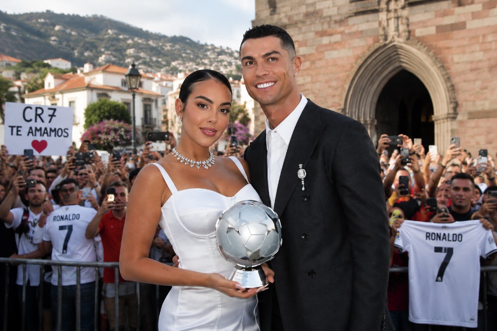 Cristiano Ronaldo au cœur d'une fausse rumeur de mariage au Portugal