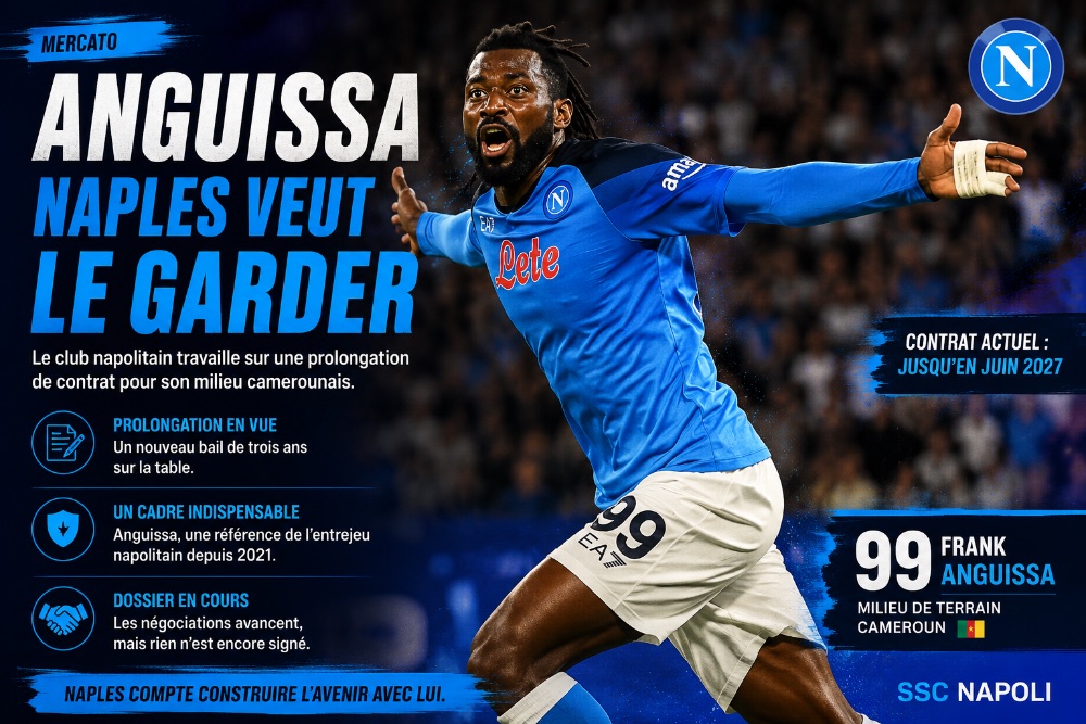 Anguissa : le Napoli pousse pour une prolongation