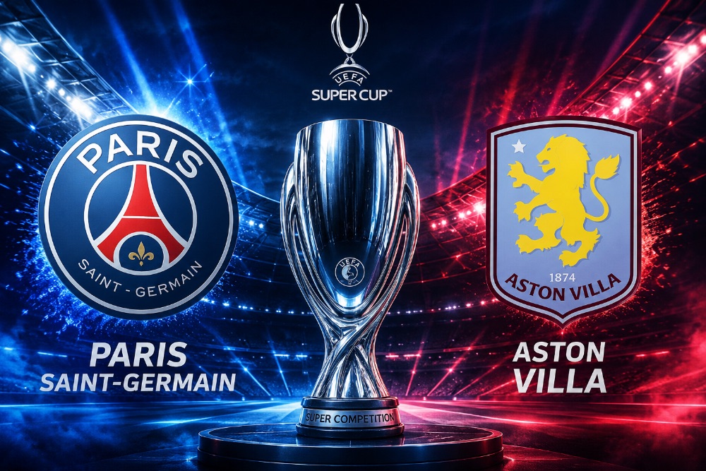PSG – Aston Villa : une Supercoupe qui ressemble déjà à un vrai test européen