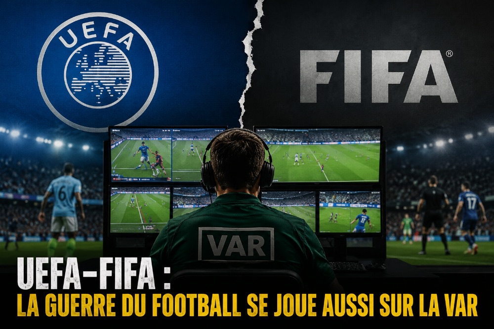VAR : Assistance à l'arbitrage vidéo, l'UEFA trace sa propre voie