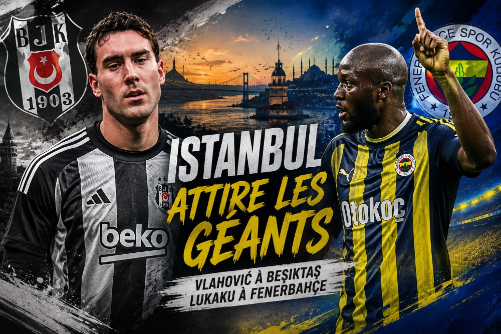 Vlahović et Lukaku quittent la Serie A pour Istanbul