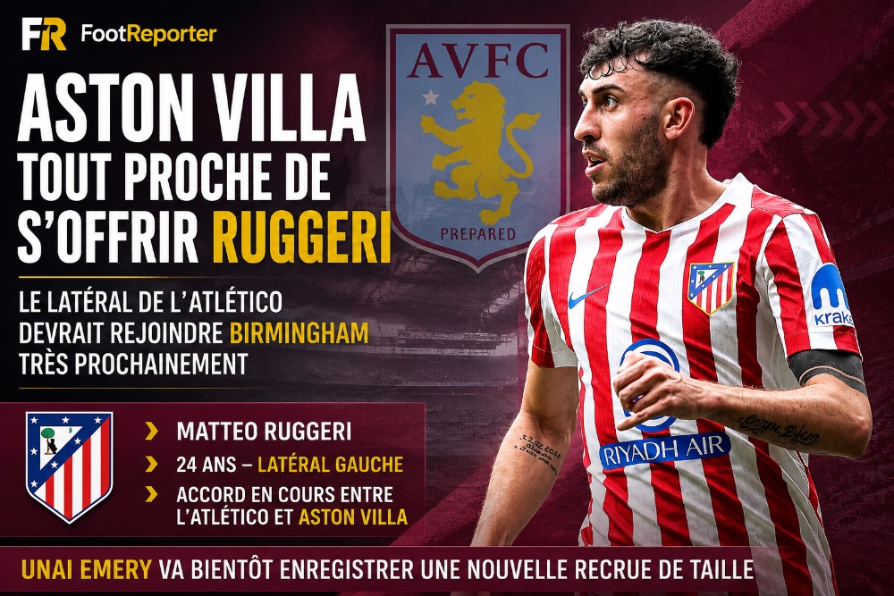 Matteo Ruggeri tout proche d'Aston Villa
