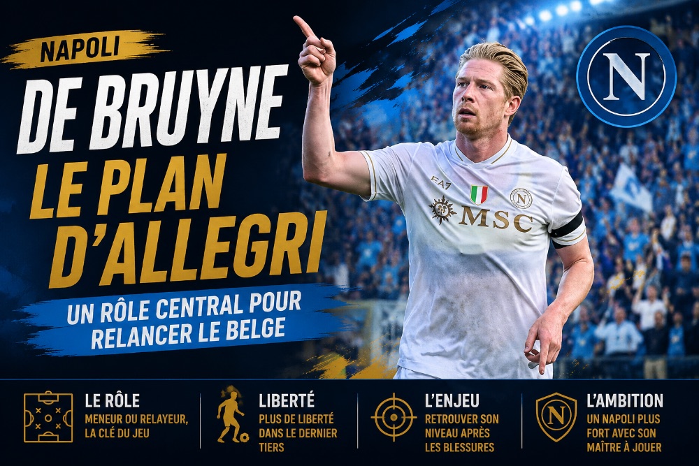 De Bruyne et Allegri : un nouveau départ au Napoli