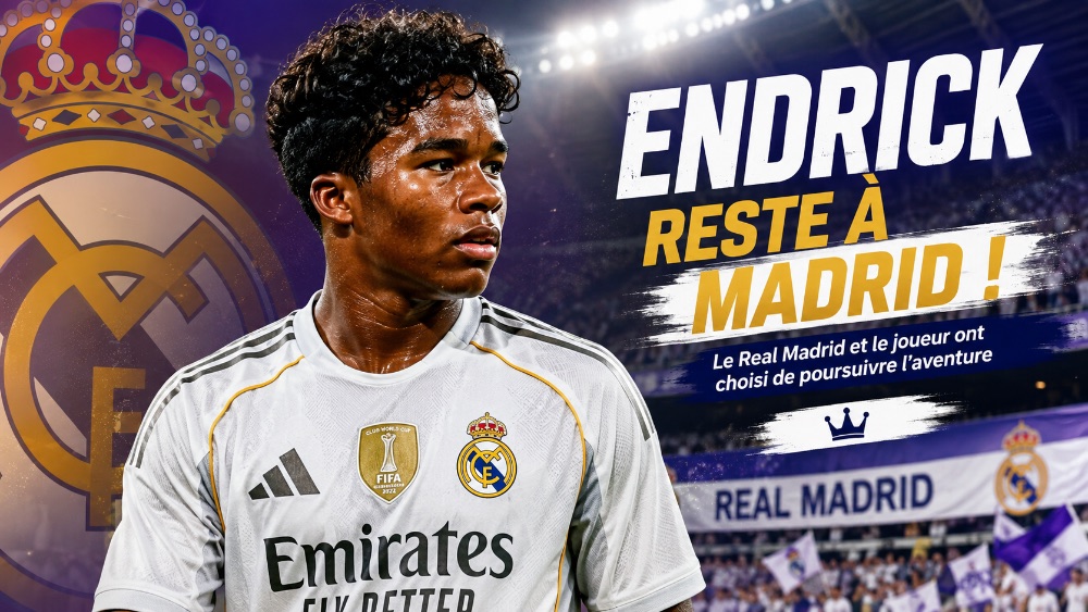 Endrick reste au Real Madrid : le Brésilien joue sa carte sous Mourinho
