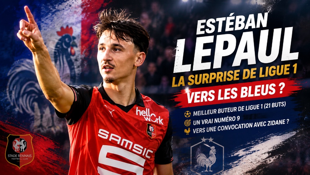 Lepaul, meilleur buteur de L1 : Zidane va-t-il craquer ?