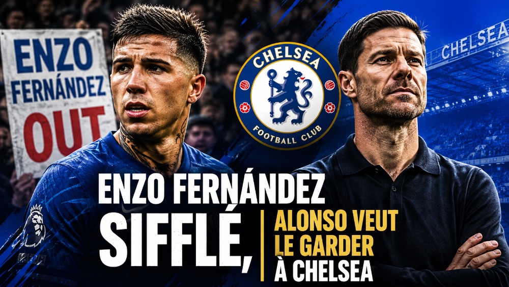 Enzo Fernández sifflé à Stamford Bridge, Alonso affiche sa confiance