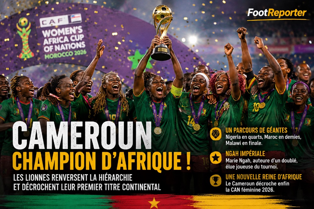 Cameroun : les Lionnes indomptables ont enfin conquis l'Afrique