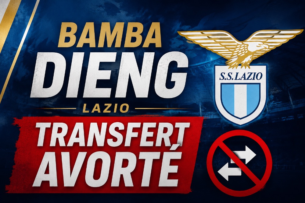 Bamba Dieng : le transfert à la Lazio échoue, l'Étoile Rouge de Belgrade se positionne