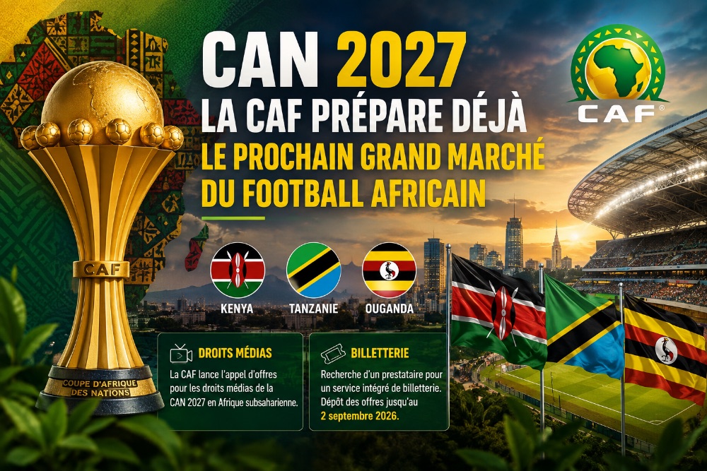 CAN 2027 : la CAF prépare déjà le prochain grand marché du football africain
