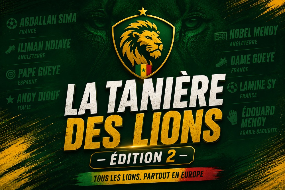 🇸🇳 La Tanière des Lions — Édition 2 : Sima, Lamine Sy et Pape Gueye à l'honneur