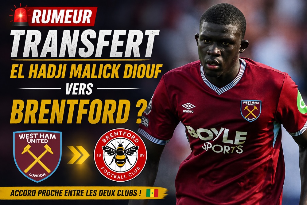 El Hadji Malick Diouf : Brentford, une porte pour rester en Premier League