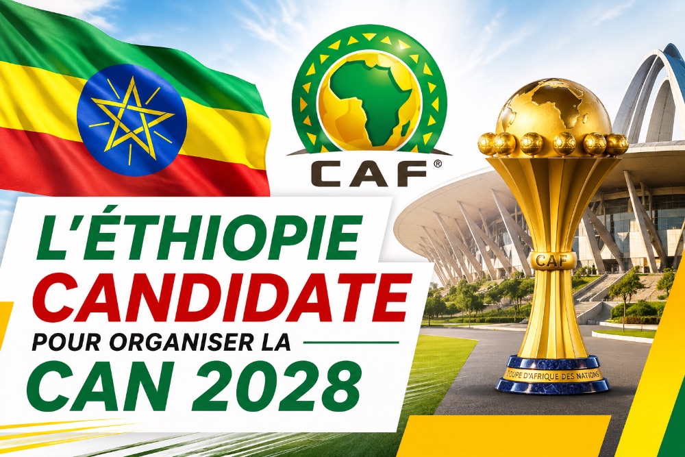 CAN 2028 : l'Éthiopie officialise sa candidature